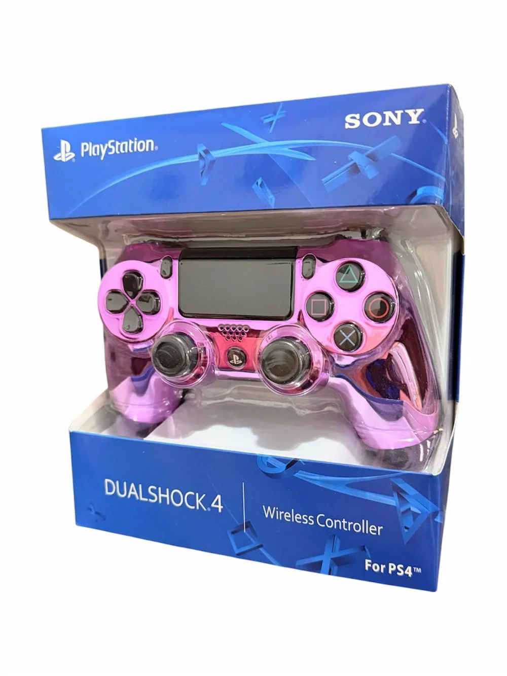 Sony DualShock 4 Wireless Controller - Metallic Pink